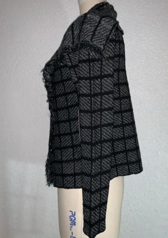 cardigan black sweater - Picture 2 of 7